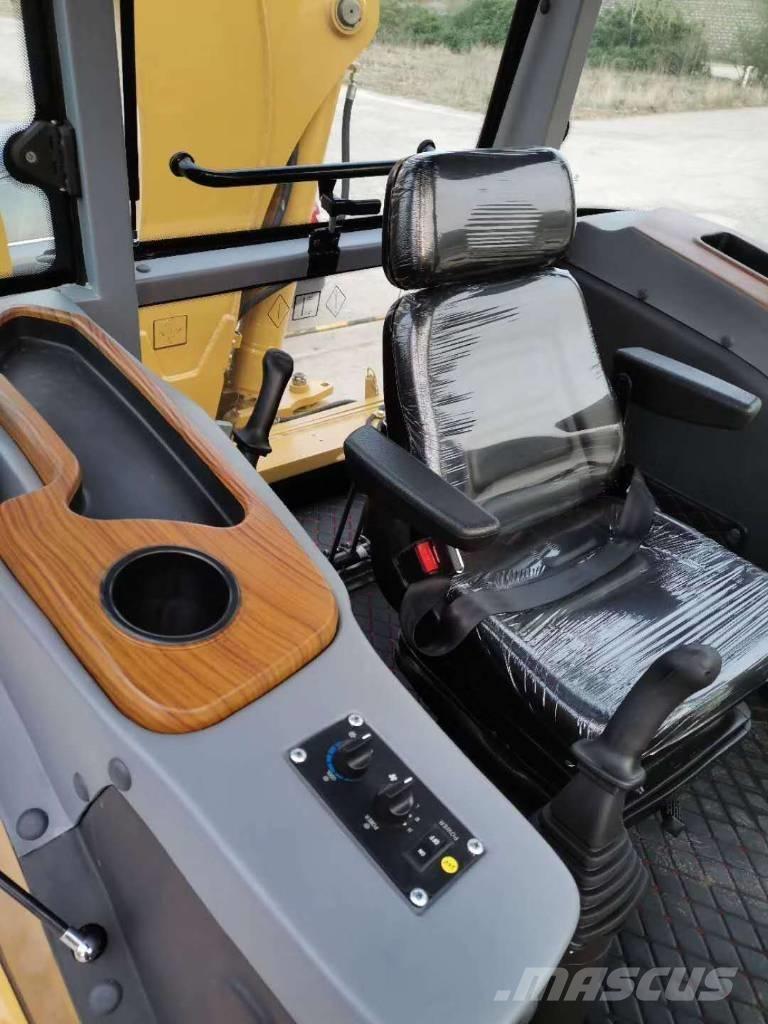 CAT 428 F Backhoe