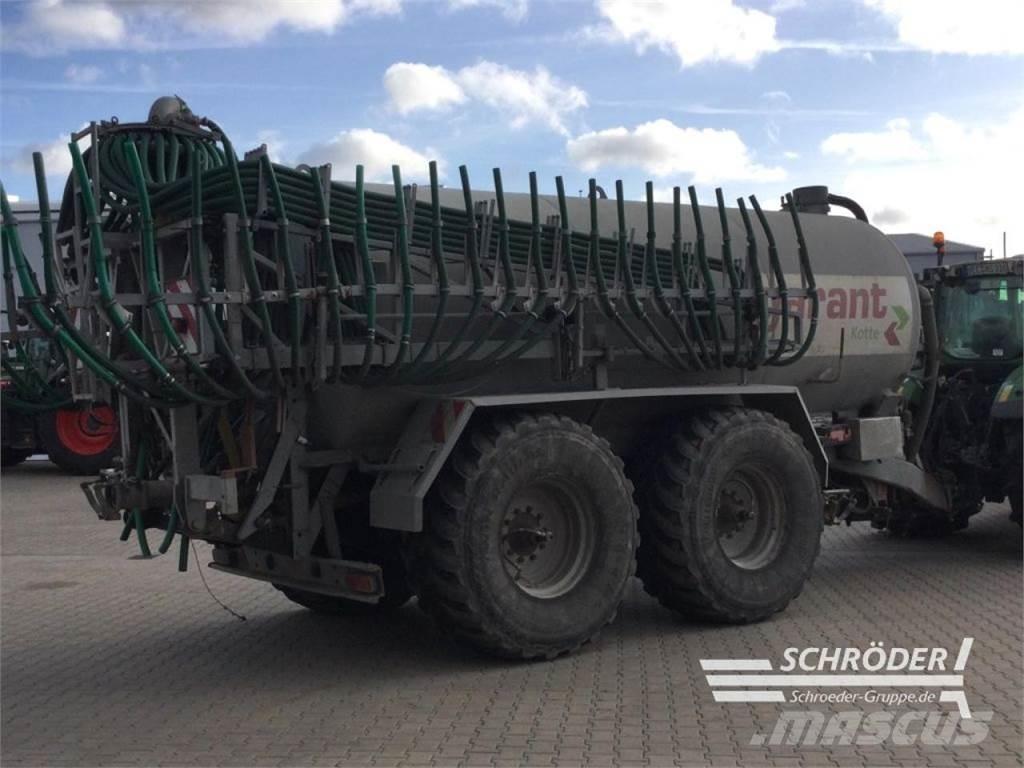 Kotte VTL 18500 Slurry tankers