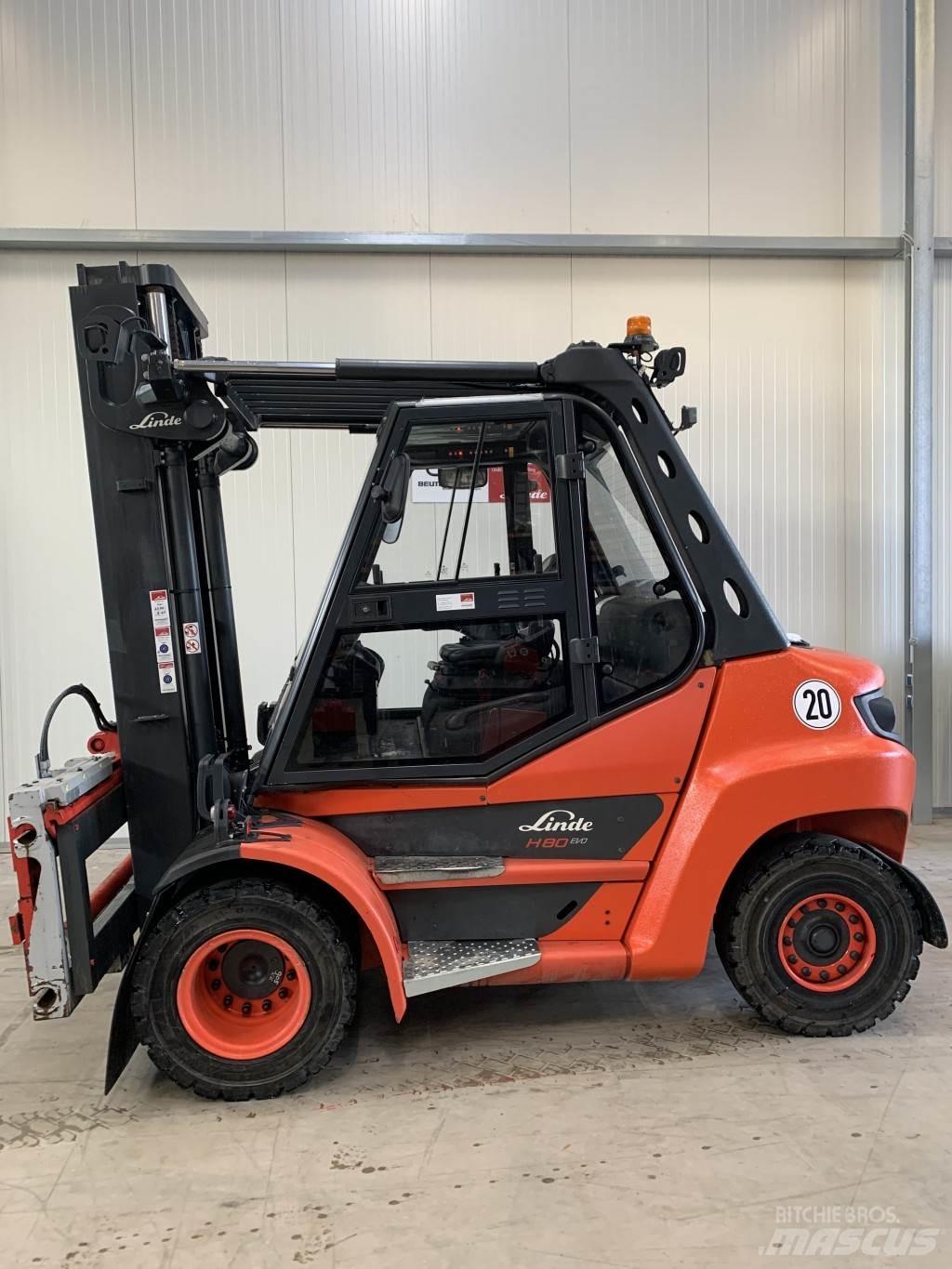 Linde H80D Diesel trucks
