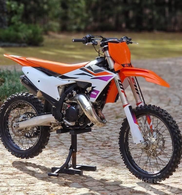 KTM SX 125 2024 Cross-country vehicles