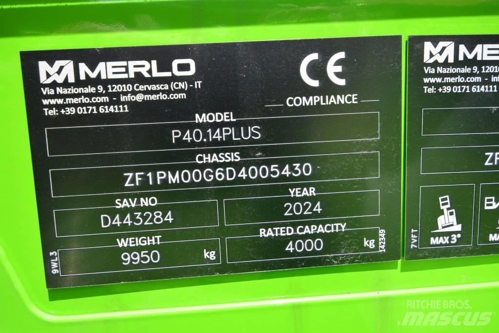 Merlo 40.14Plus Telescopic handlers