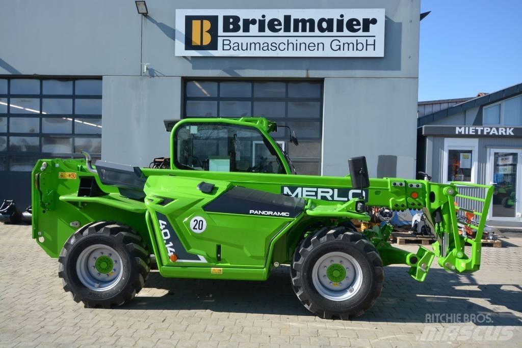 Merlo 40.14Plus Telescopic handlers