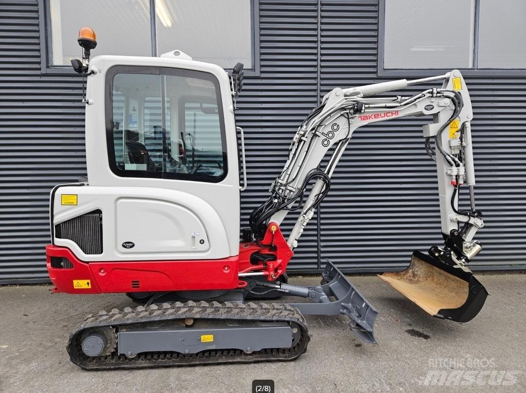 Takeuchi TB 225 Mini excavators < 7t (Mini diggers)