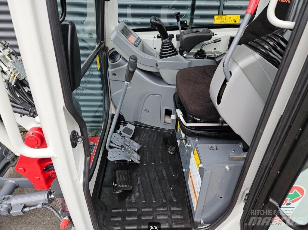 Takeuchi TB 225 Mini excavators < 7t (Mini diggers)