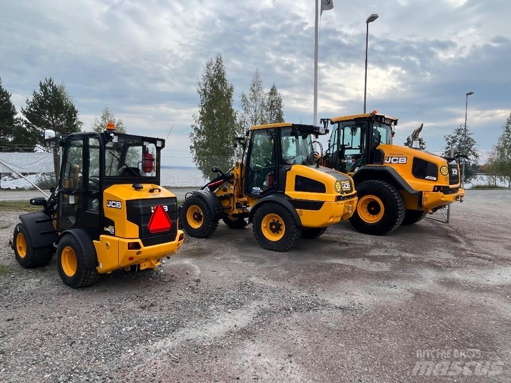 JCB 403, 409, 419s Wheel loaders