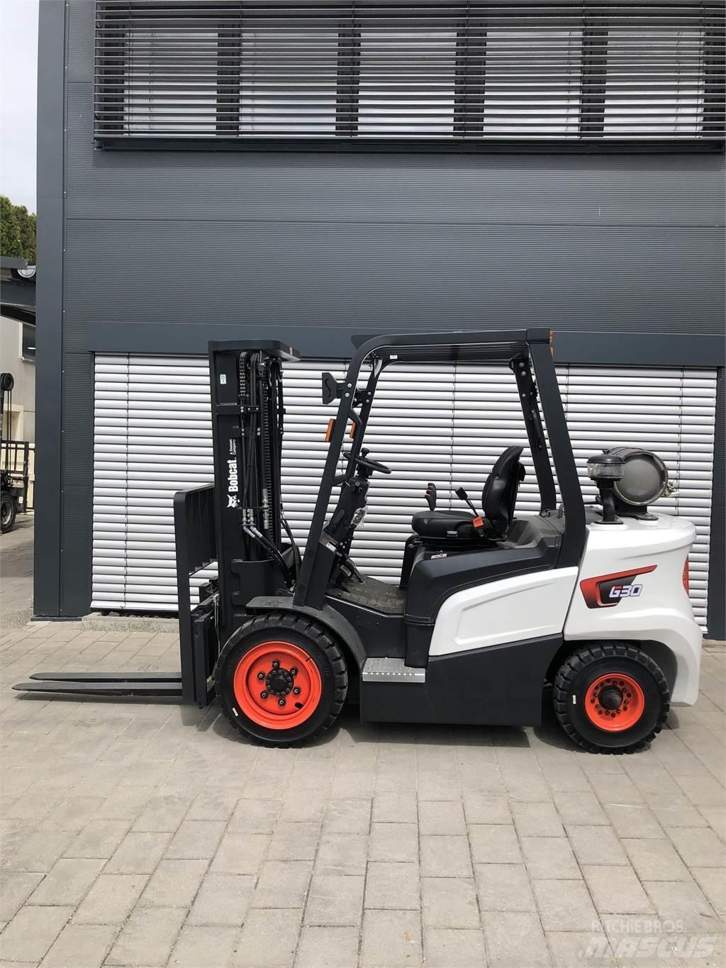  G30 NXP LPG trucks