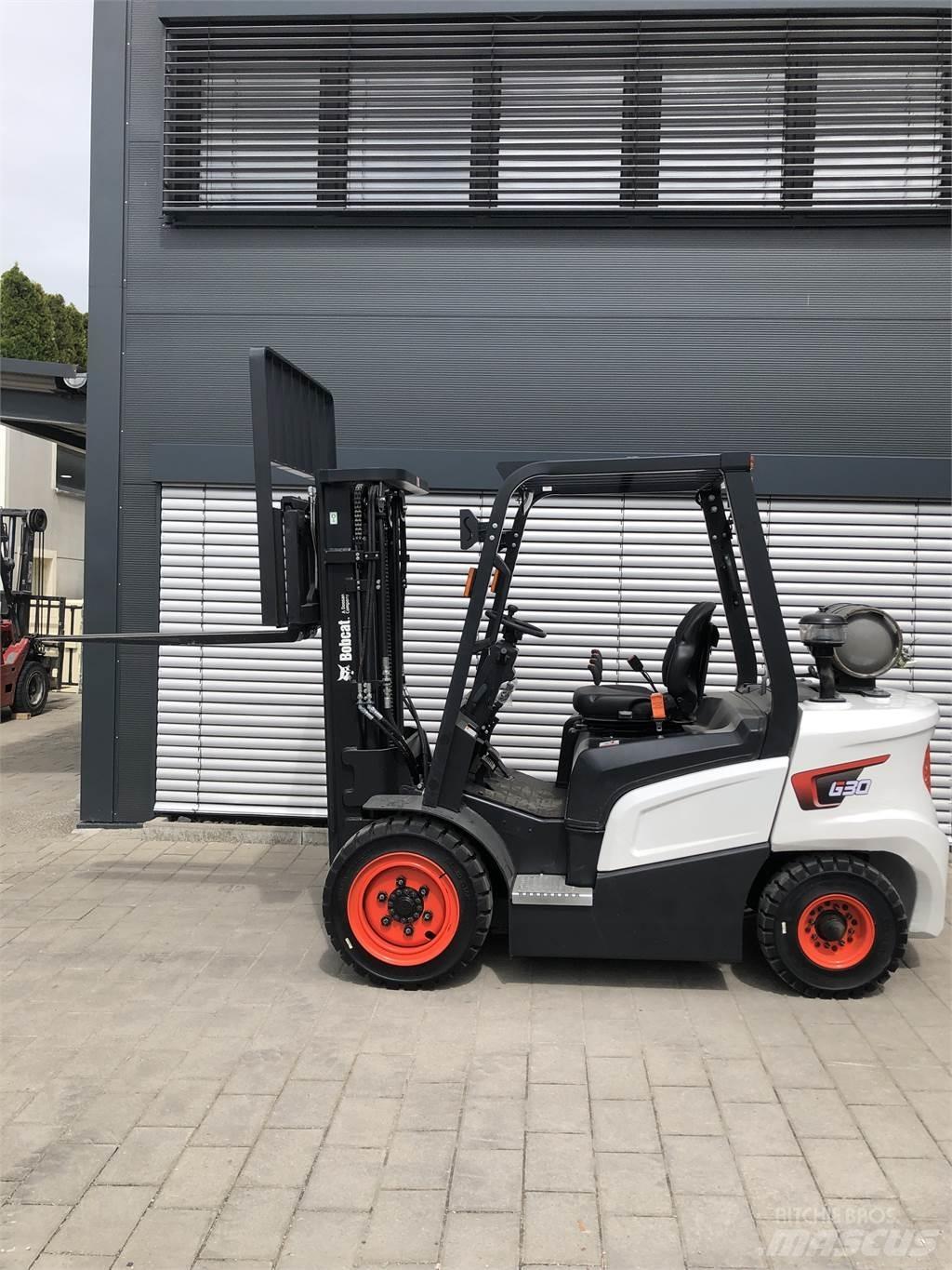  G30 NXP LPG trucks