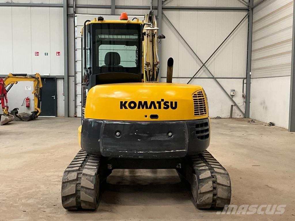 Komatsu PC 80 MR-3 Mini excavators  7t - 12t