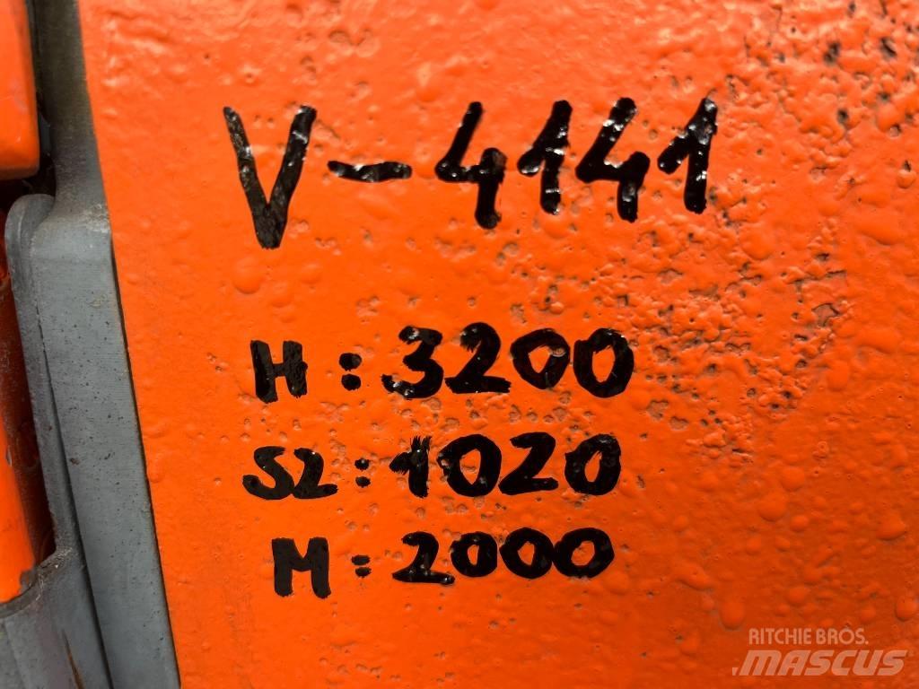 Grouve TOUCAN     V-4141 Used Personnel lifts and access elevators