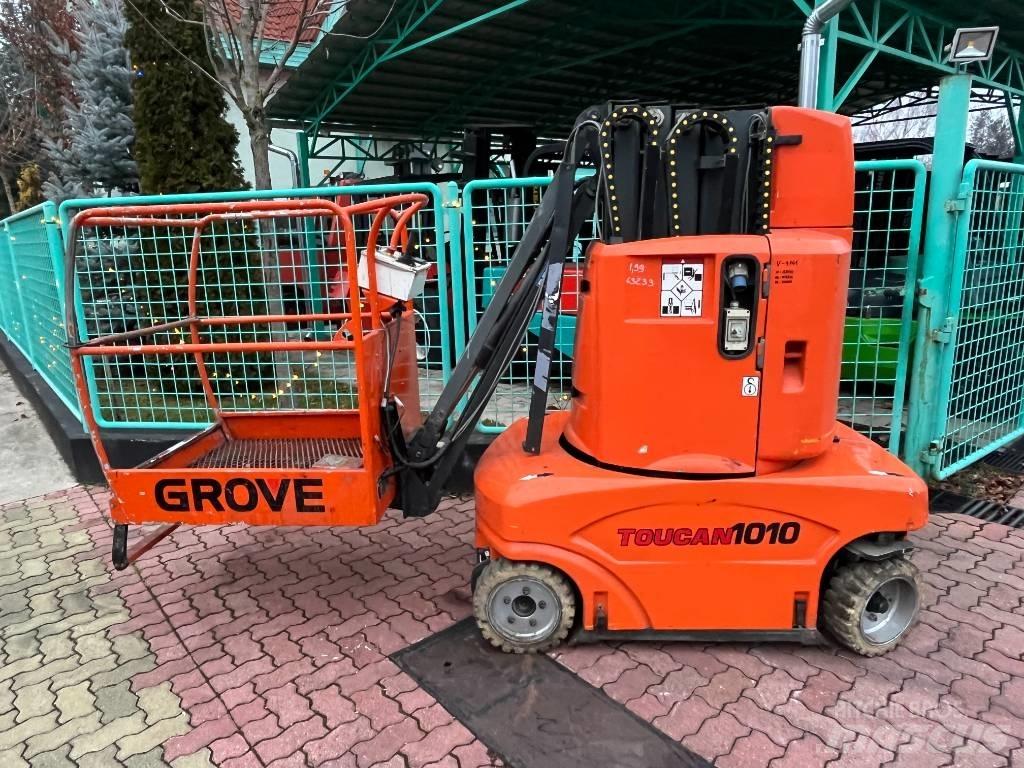 Grouve TOUCAN     V-4141 Used Personnel lifts and access elevators