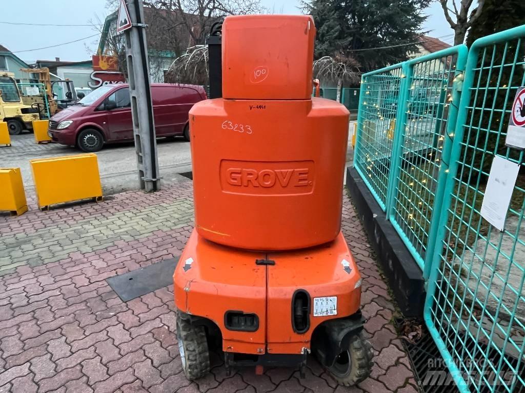 Grouve TOUCAN     V-4141 Used Personnel lifts and access elevators