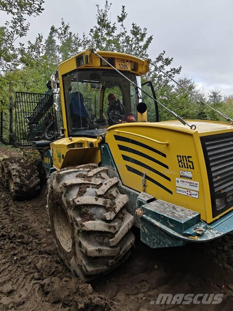 HSM 805 F Skidders