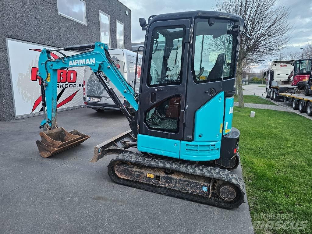 Airman AX 26 U-6 Mini excavators < 7t (Mini diggers)