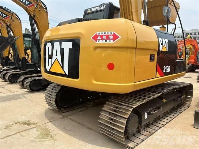 CAT 312 D Crawler excavators