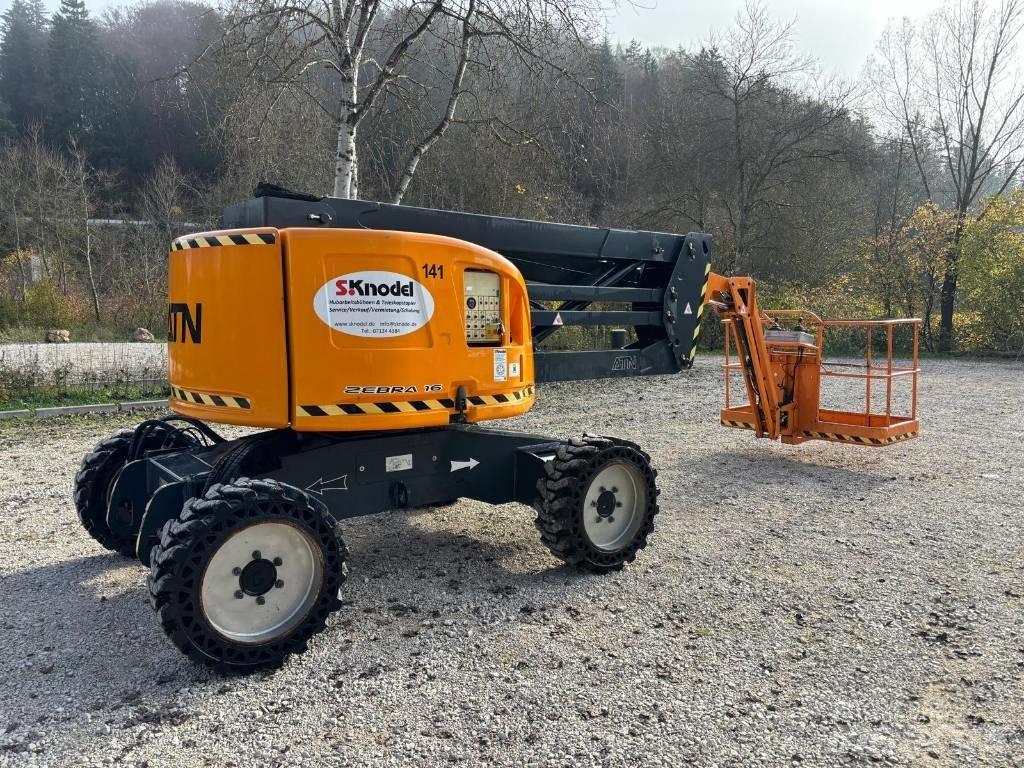 ATN Zebra 16 Articulated boom lifts