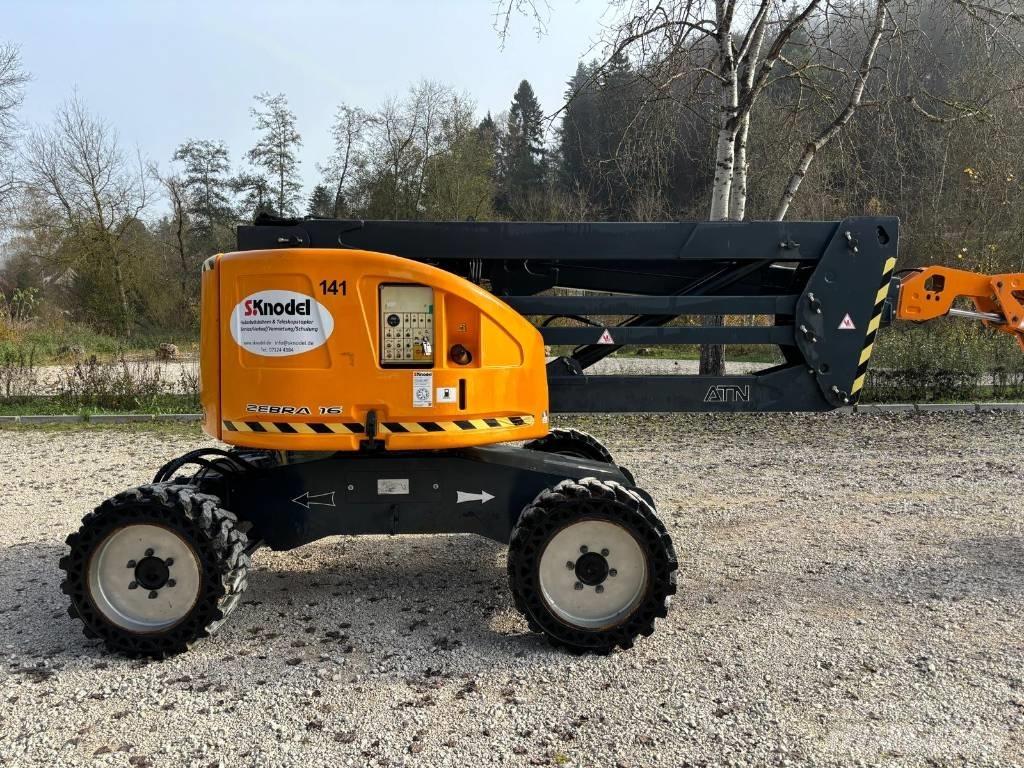 ATN Zebra 16 Articulated boom lifts