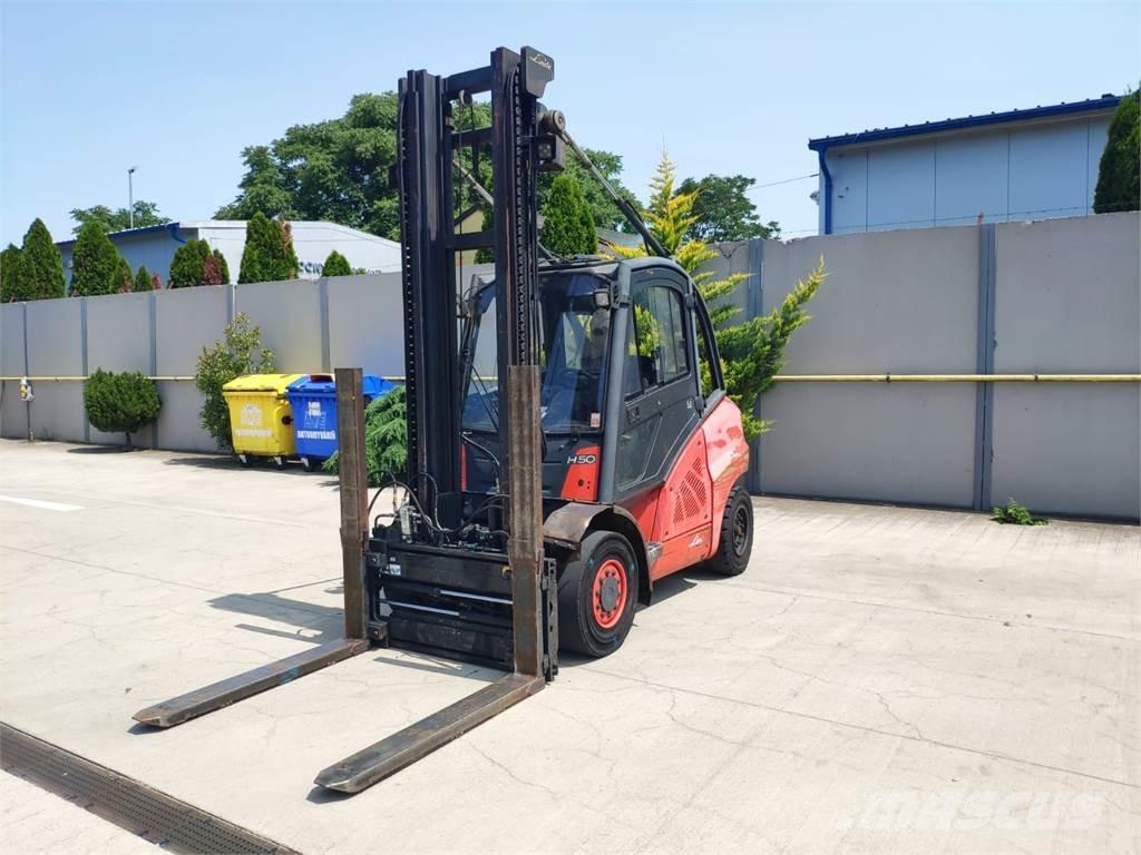 Linde H50D Diesel trucks
