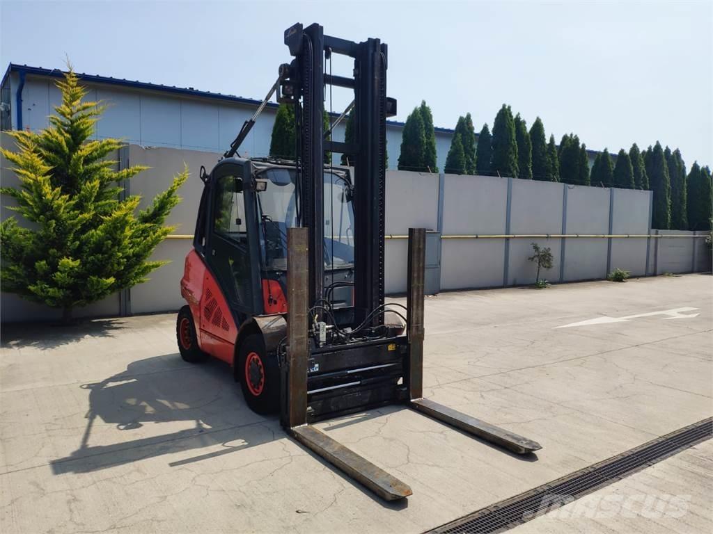Linde H50D Diesel trucks