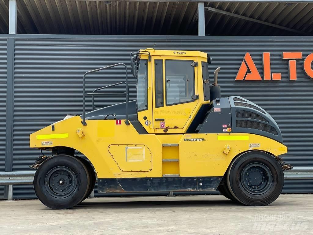 Bomag BW 25 RH Pneumatic tired rollers