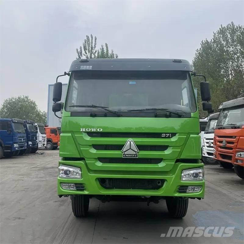 Howo 371 8x4 Tipper trucks