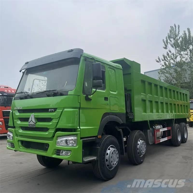 Howo 371 8x4 Tipper trucks