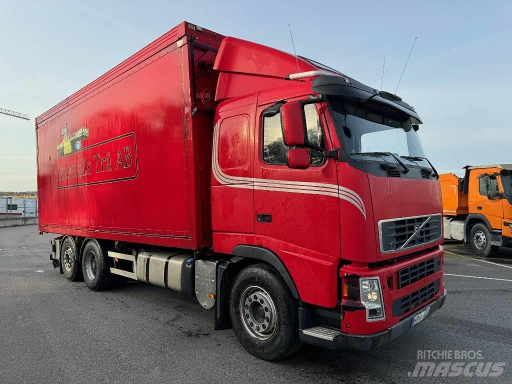 Volvo FH 480 Wood chip trucks