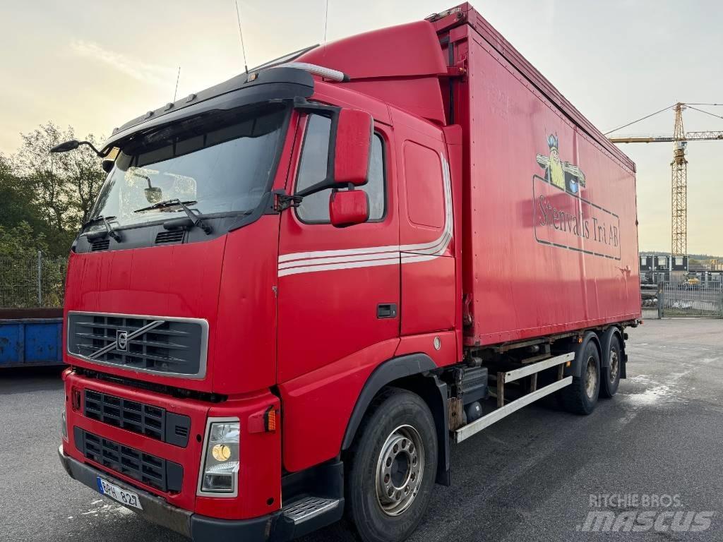 Volvo FH 480 Wood chip trucks