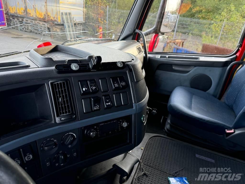 Volvo FH 480 Wood chip trucks