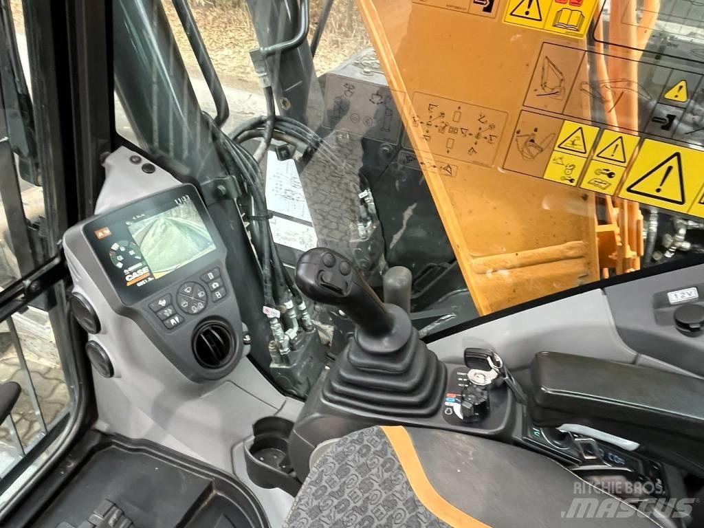 CASE CX 145 DSR Crawler excavators