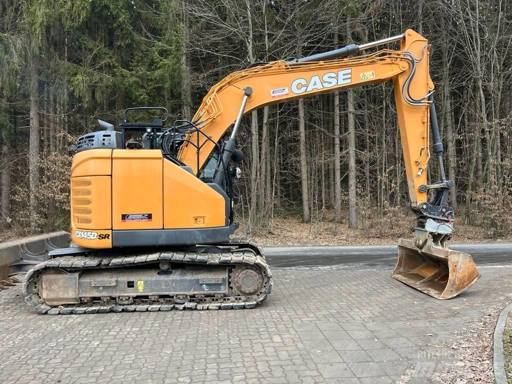 CASE CX 145 DSR Crawler excavators