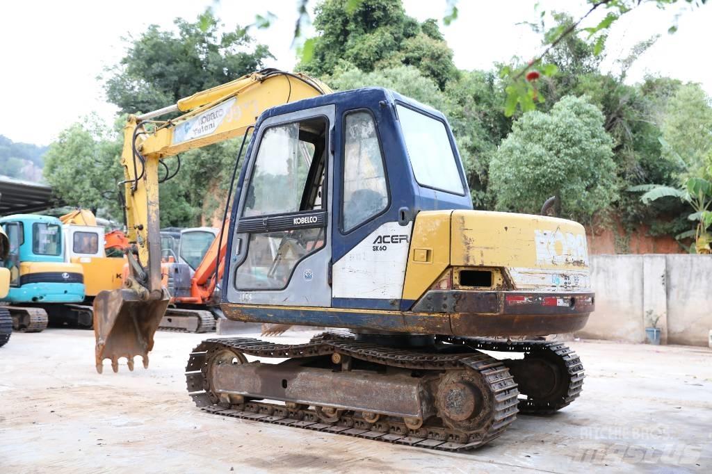 Kobelco SK 60-3 Crawler excavators