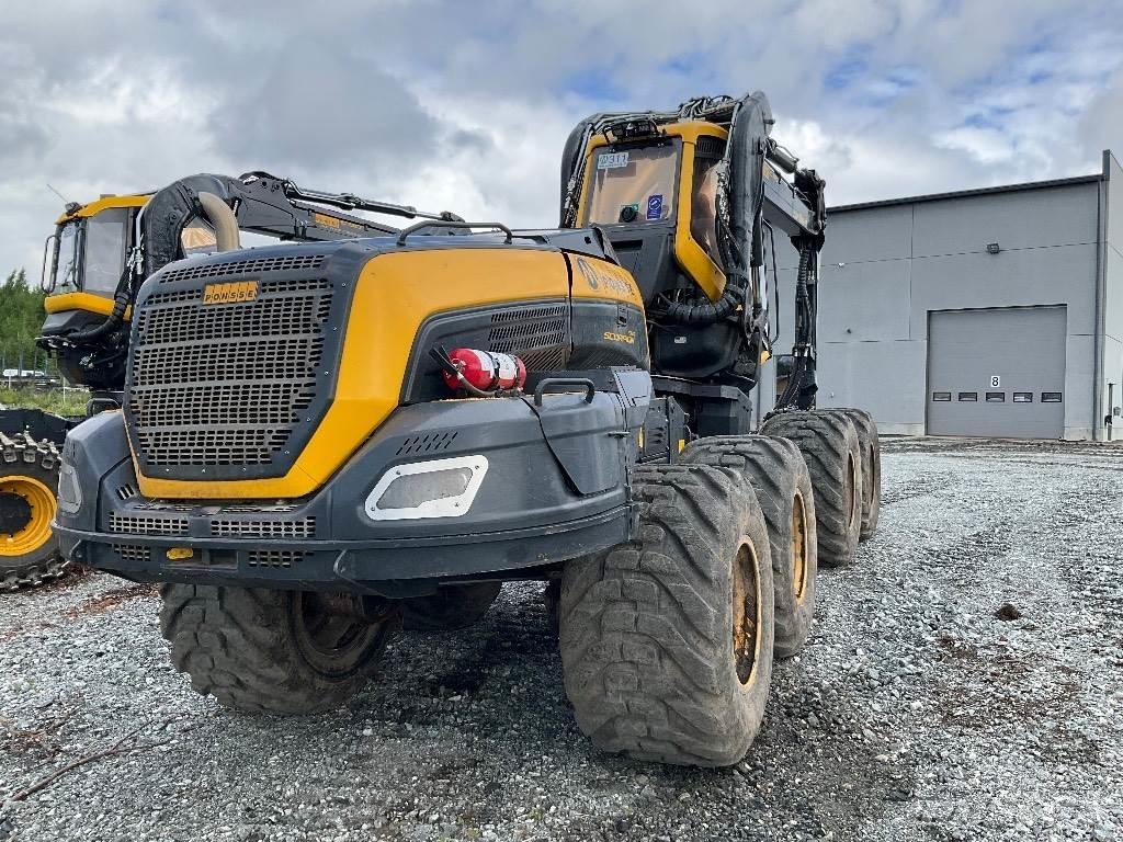 Ponsse Scorpion King Harvesters