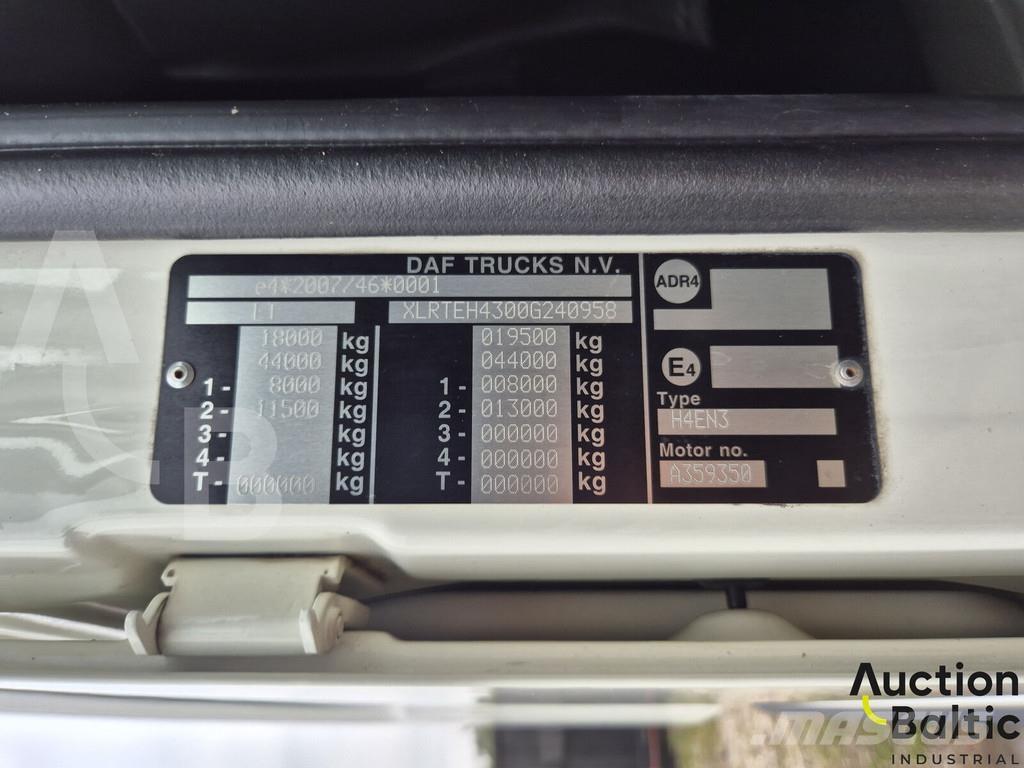 DAF XF 480 FT Prime Movers