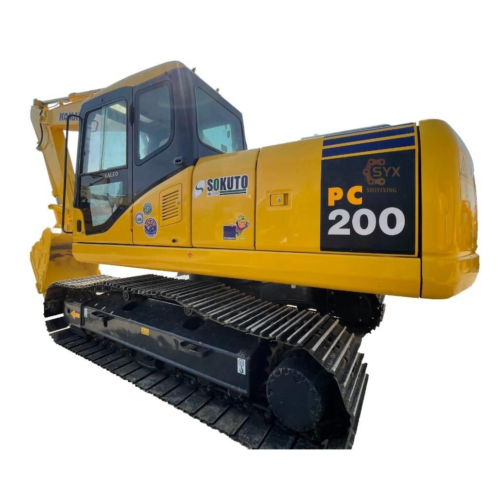 Komatsu PC 220 Crawler excavators