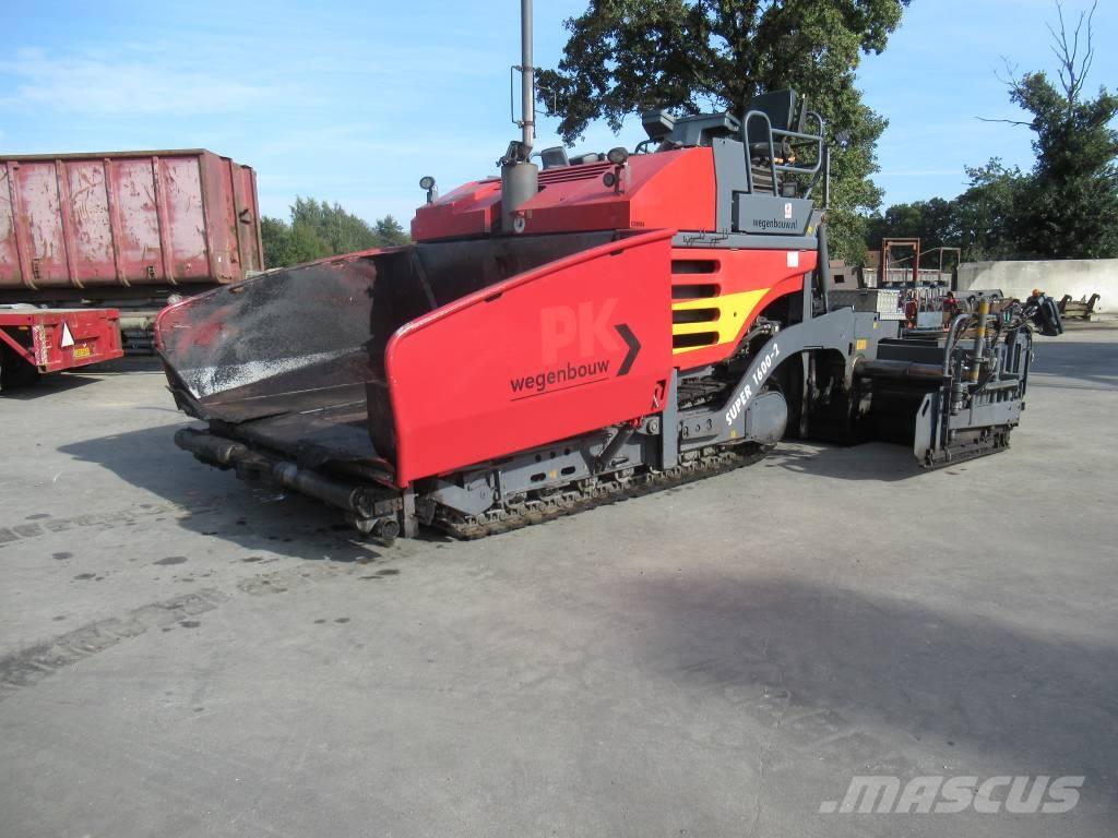 Vögele 1600-2 Asphalt pavers