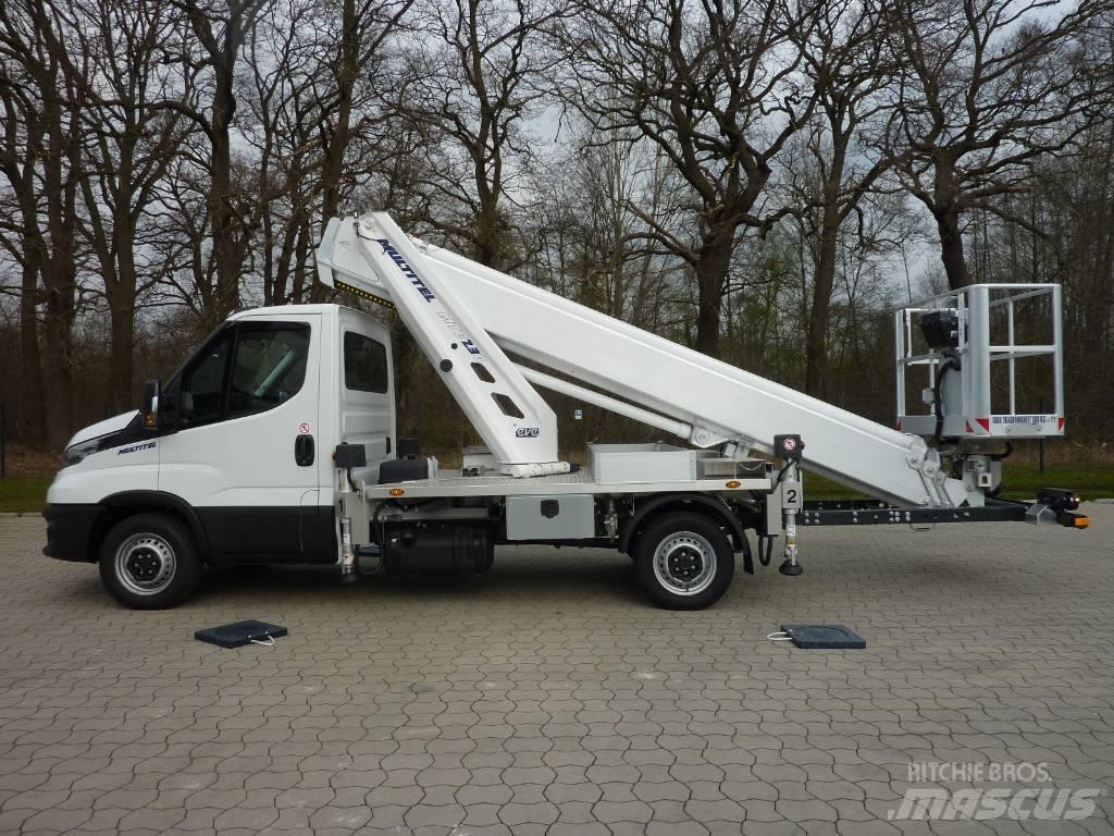 Multitel MTE 230 EX Truck mounted platforms