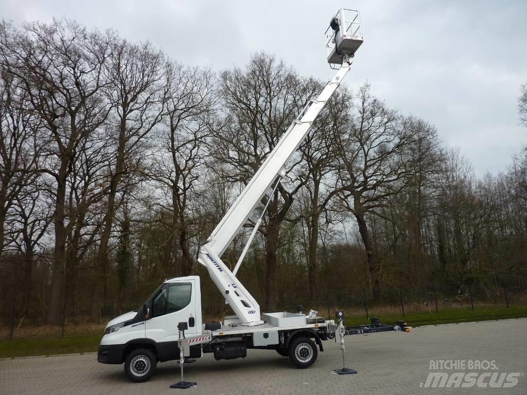 Multitel MTE 230 EX Truck mounted platforms