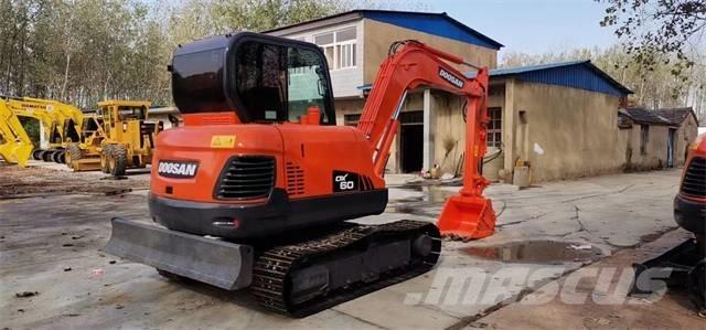 Doosan DX60 Crawler excavators