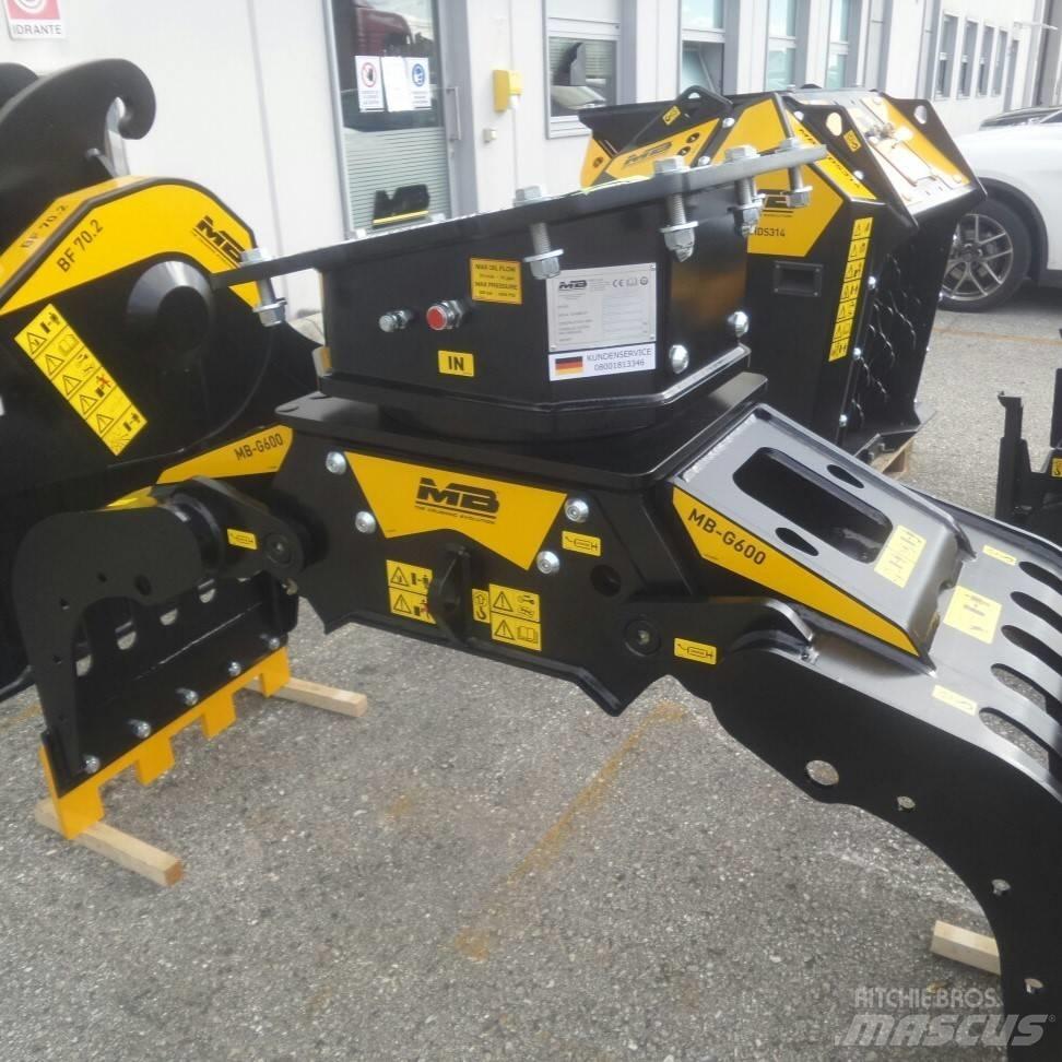 MB Crusher MB-G600 Grapples