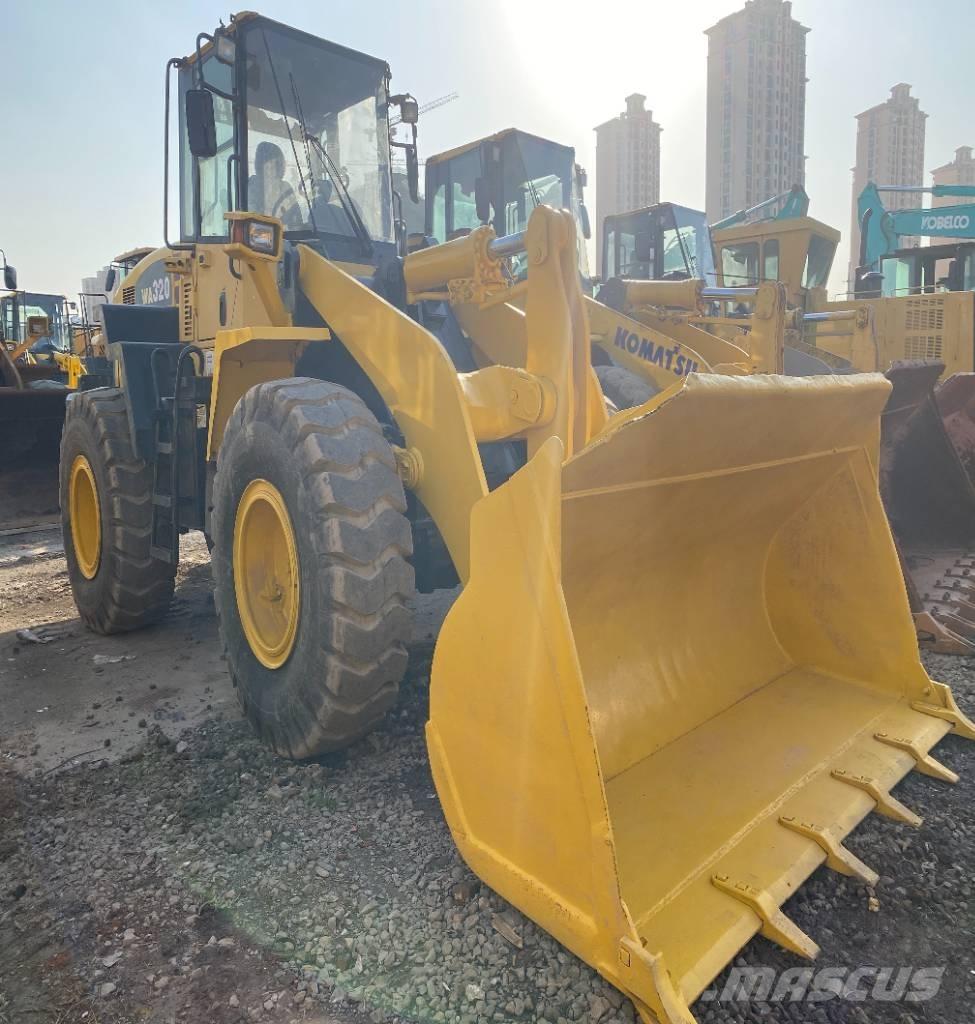 Komatsu WA 320-5 Wheel loaders