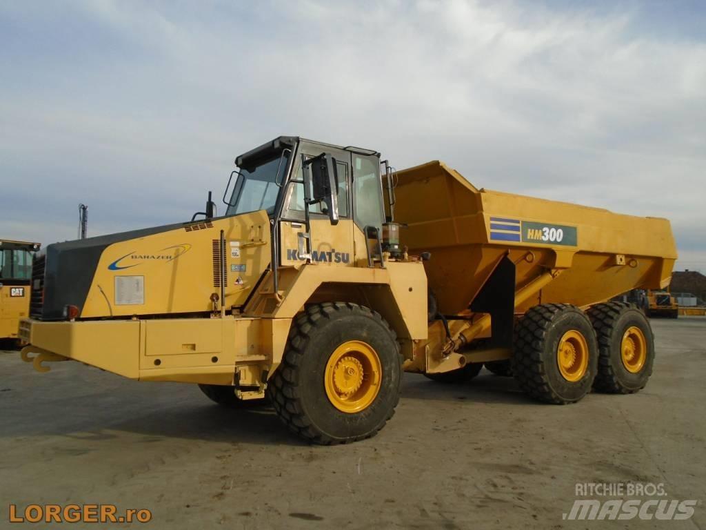 Komatsu HM300-2 Articulated Haulers