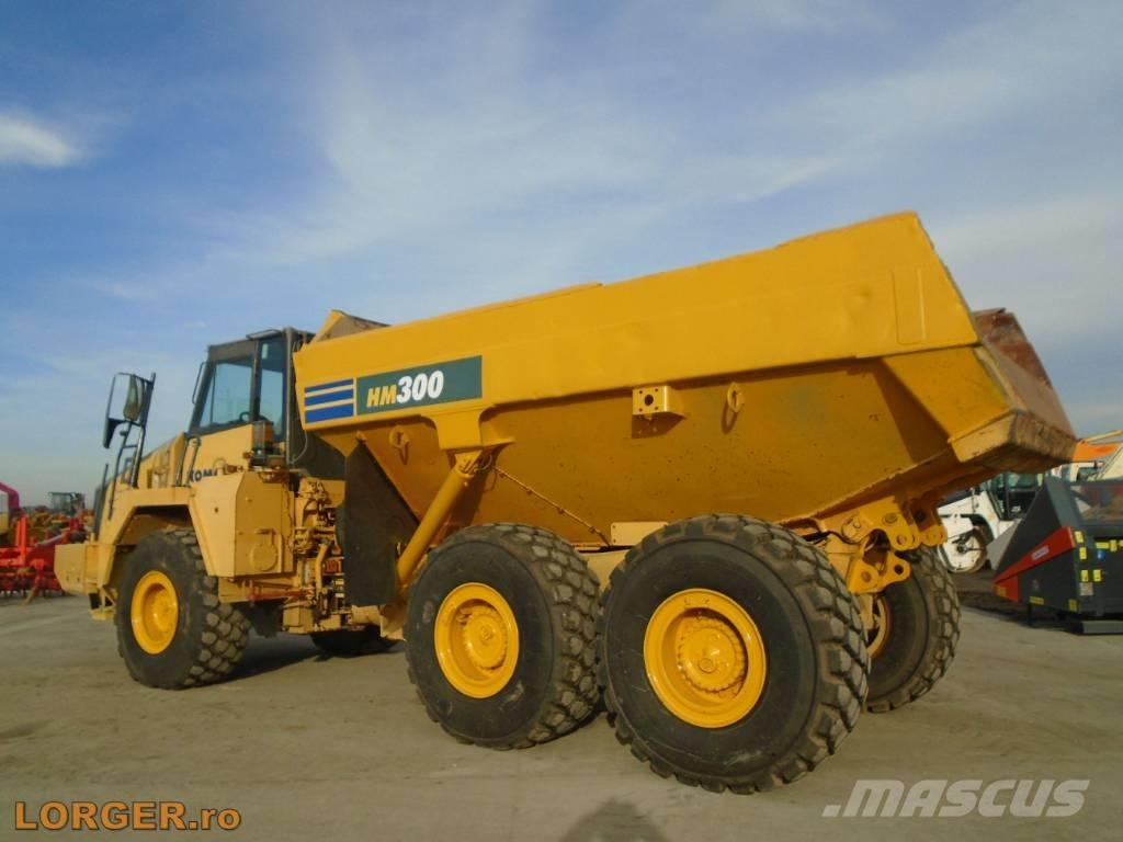 Komatsu HM300-2 Articulated Haulers