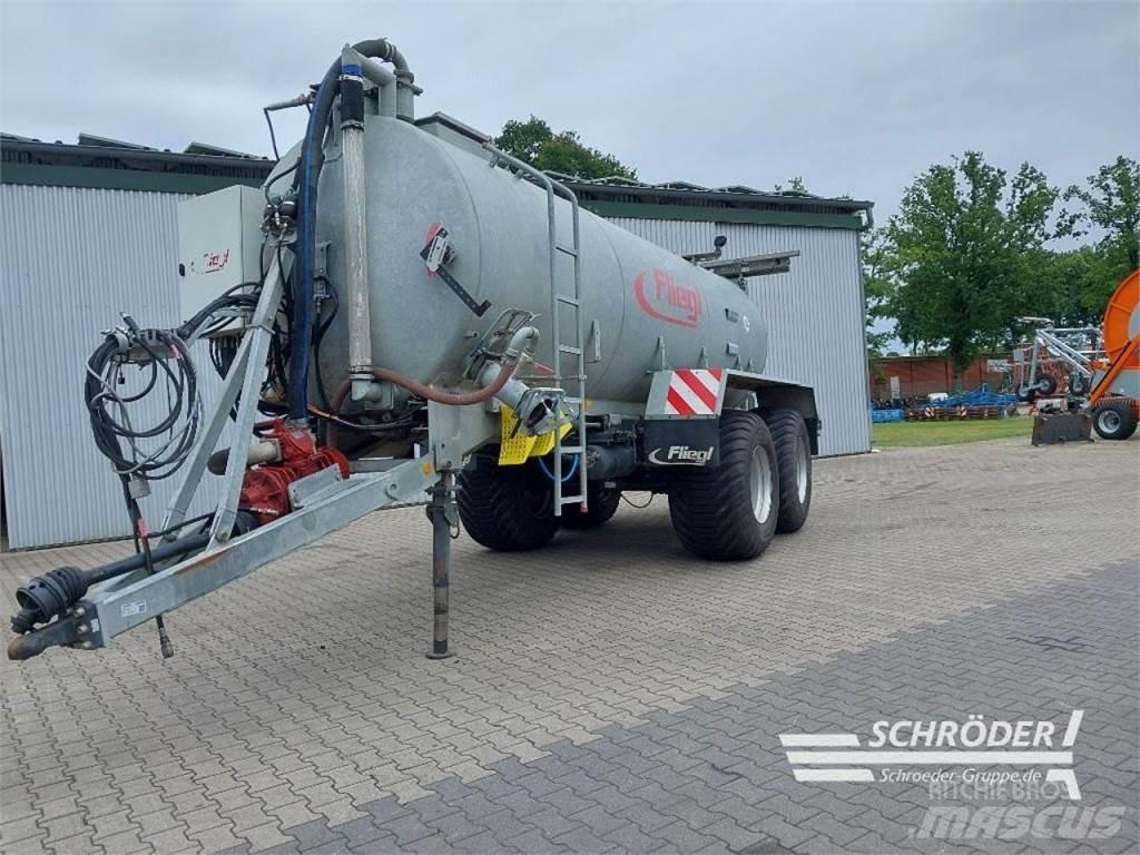 Fliegl 16000 L Slurry tankers
