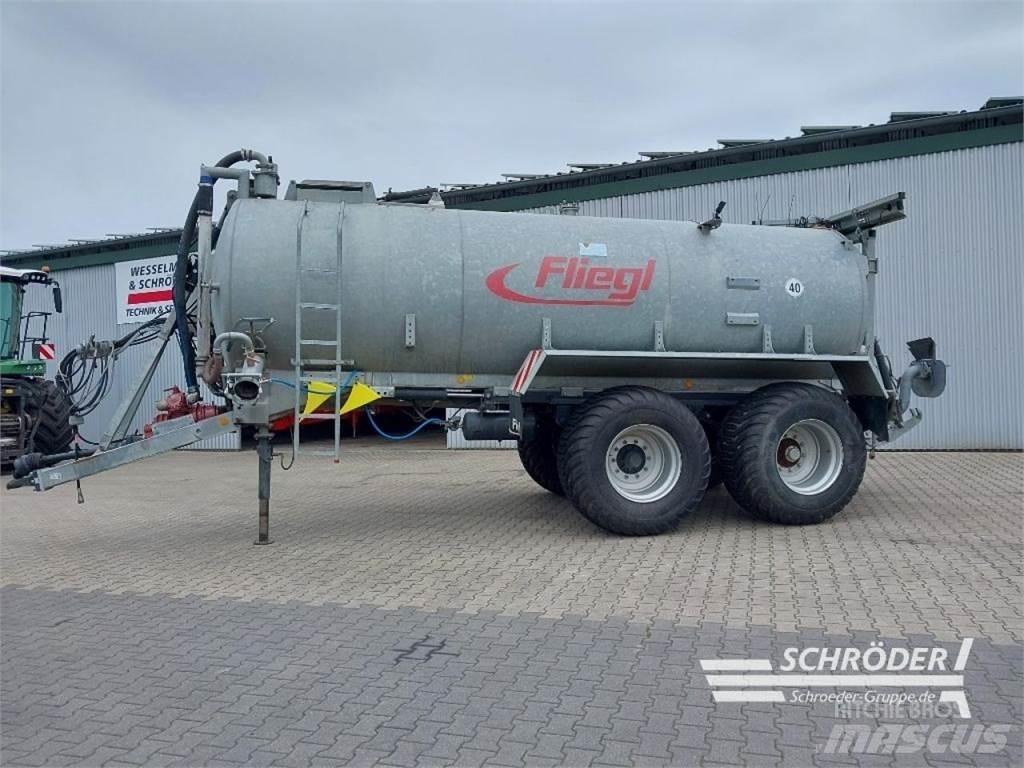 Fliegl 16000 L Slurry tankers