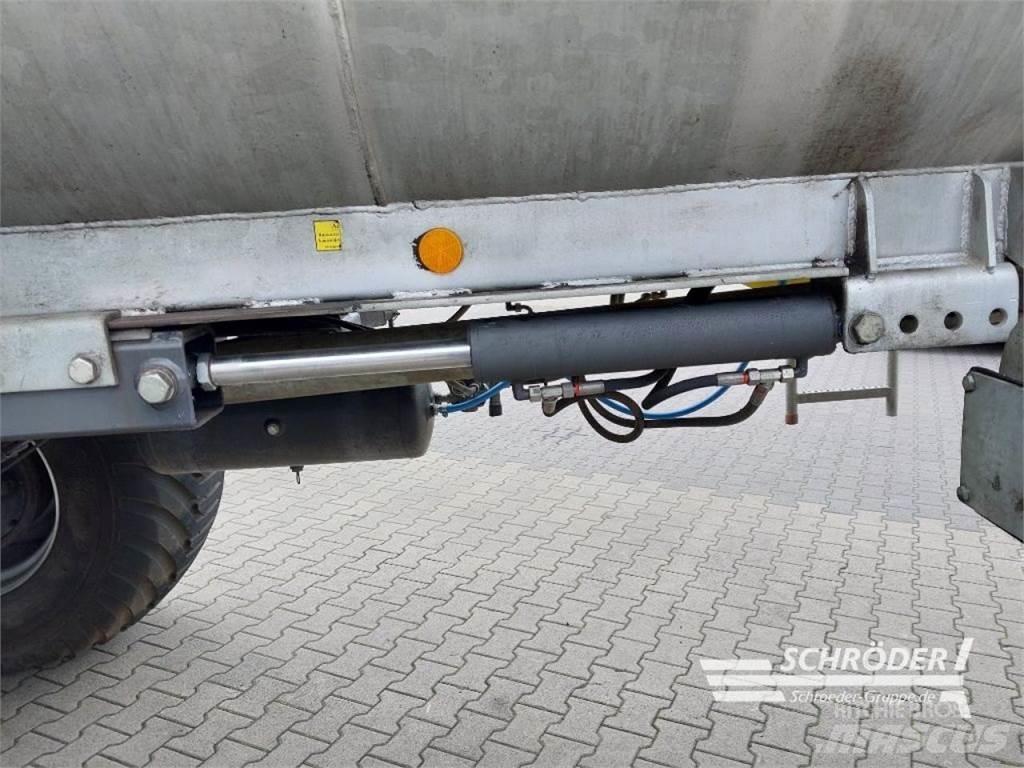 Fliegl 16000 L Slurry tankers