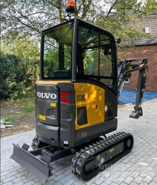 Volvo EC 20 E Mini excavators < 7t (Mini diggers)