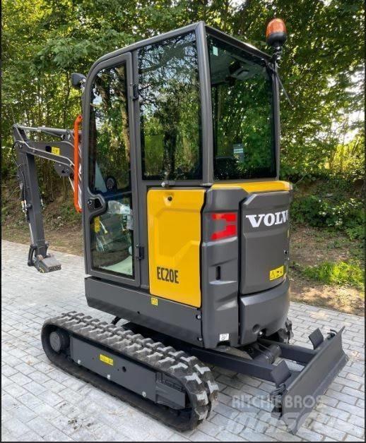 Volvo EC 20 E Mini excavators < 7t (Mini diggers)