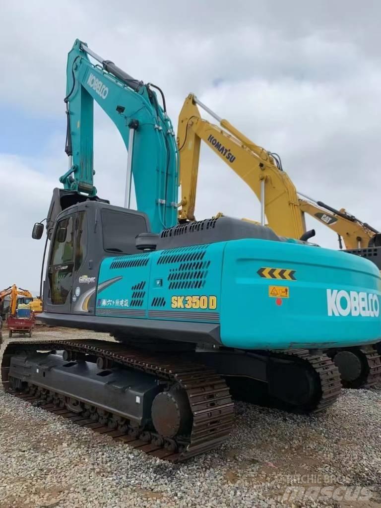 Kobelco 350D Crawler excavators