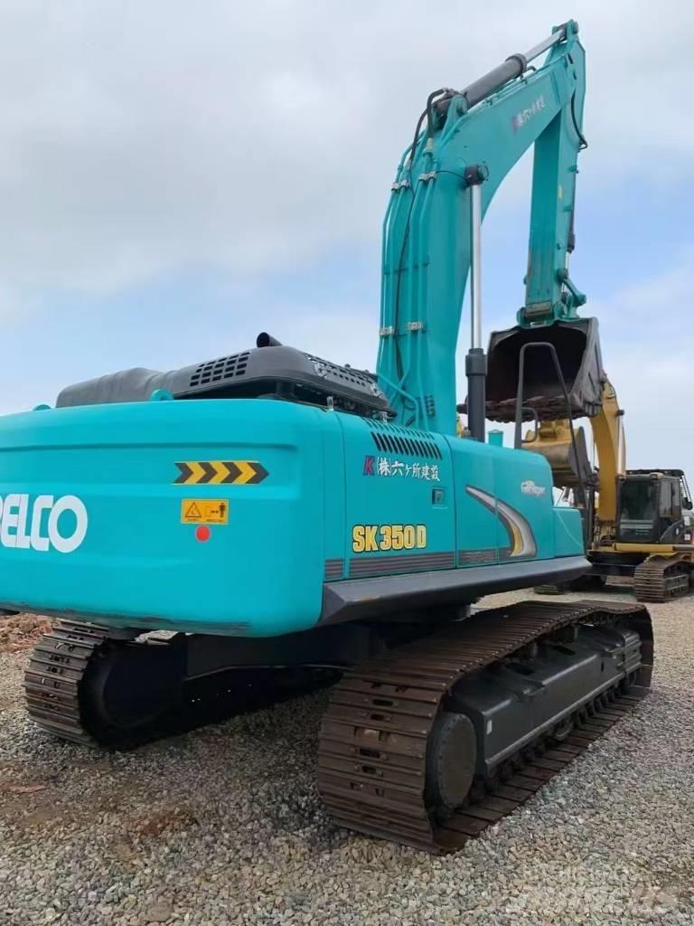 Kobelco 350D Crawler excavators