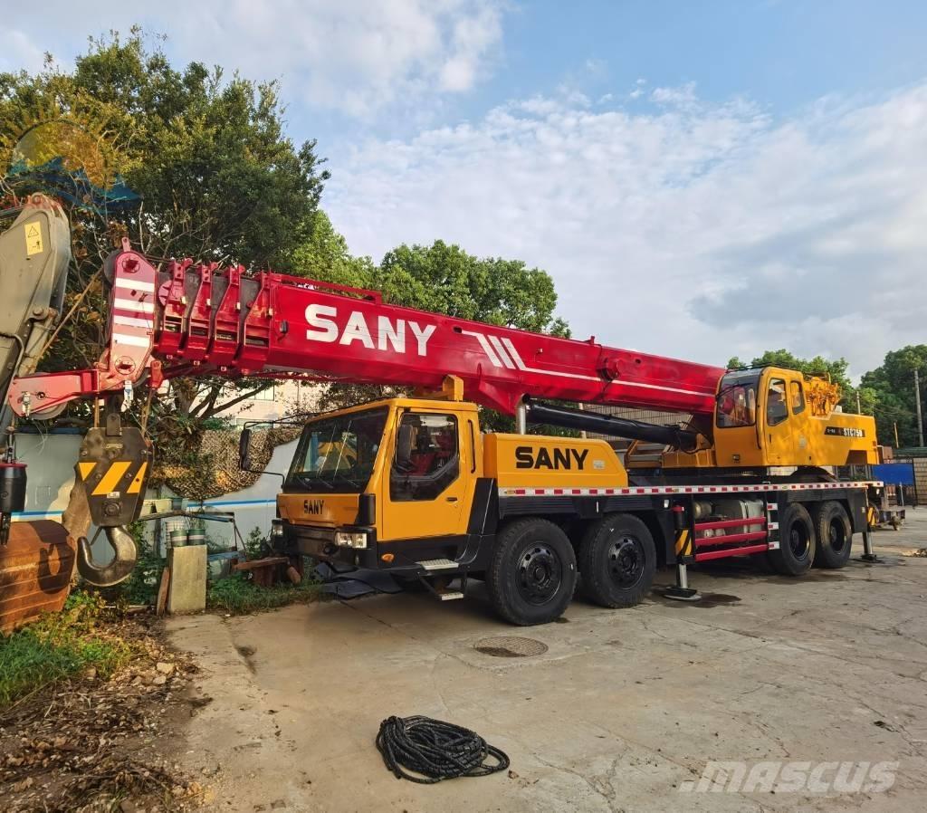 Sany STC 750 All terrain cranes